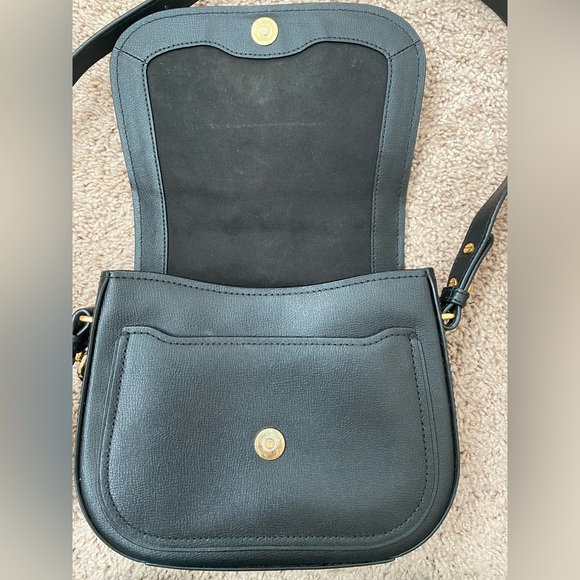 Marc jacobs black leather crossbody handbag - Picture 3 of 5